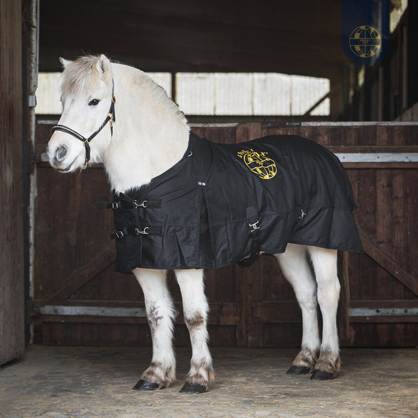 BIORELAX Pferdedecke mit Klein’sche Felder Pads